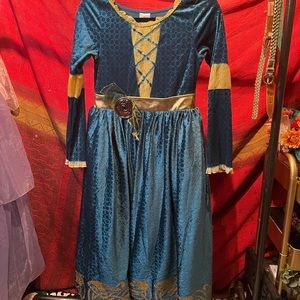 Disney Princess Merida costume